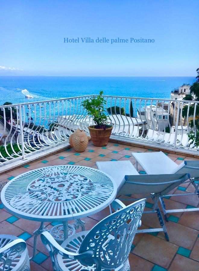 Hotel Villa Delle Palme In Positano Exterior photo