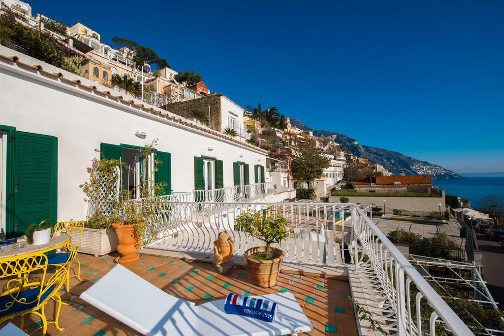 Hotel Villa Delle Palme In Positano Exterior photo
