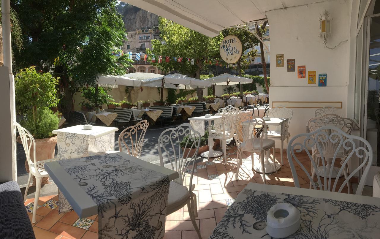 Hotel Villa Delle Palme In Positano Exterior photo