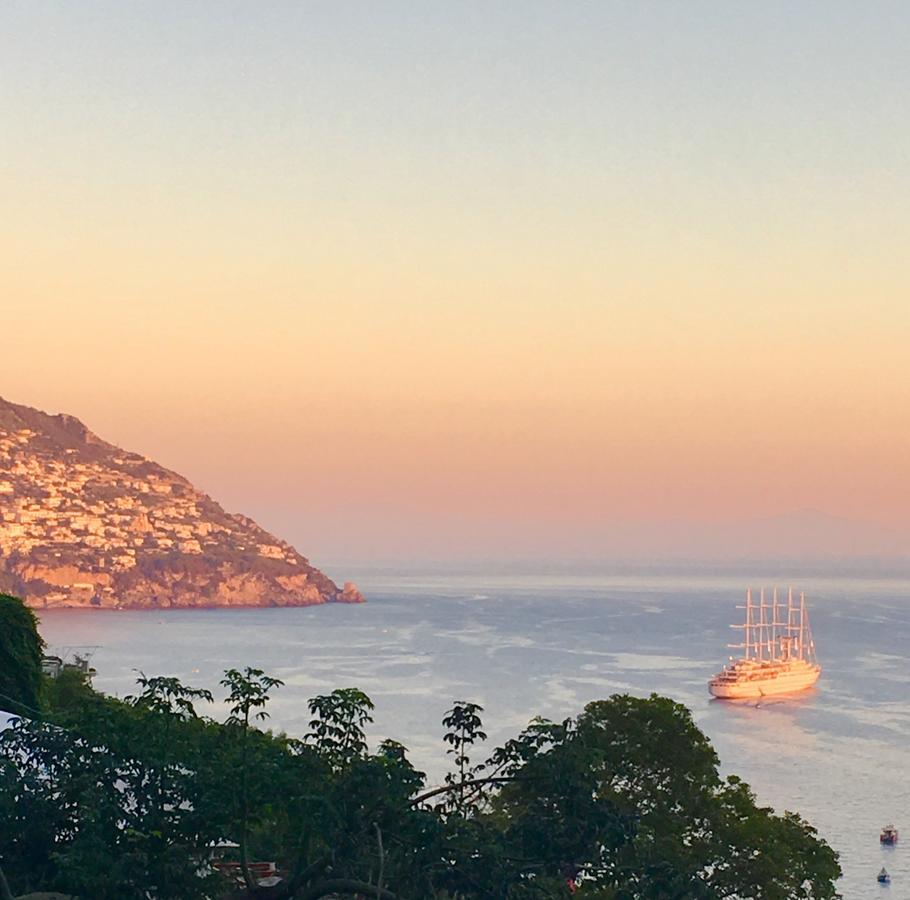 Hotel Villa Delle Palme In Positano Exterior photo